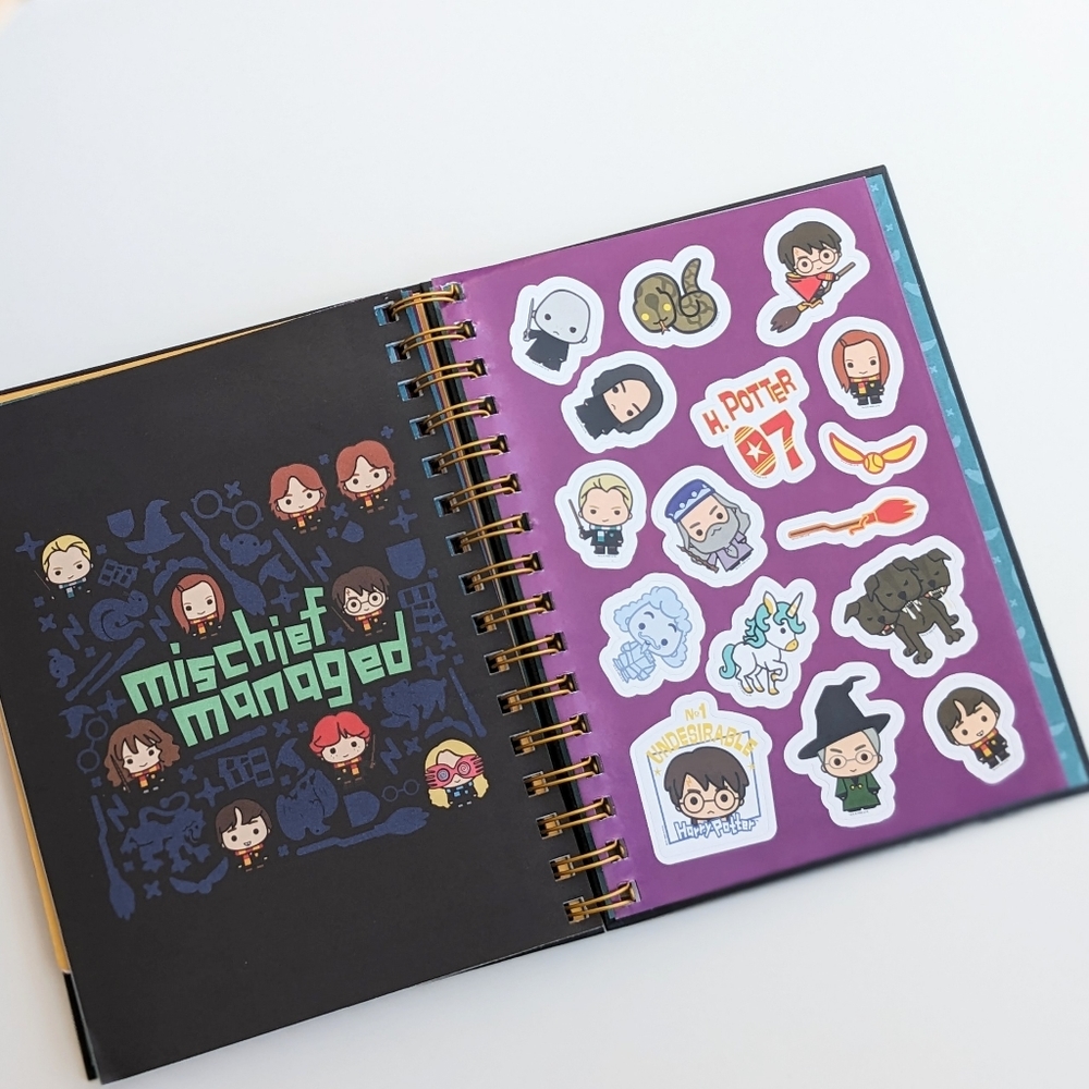 Harry Potter Kawaii Notebook - Picture 4 of 6